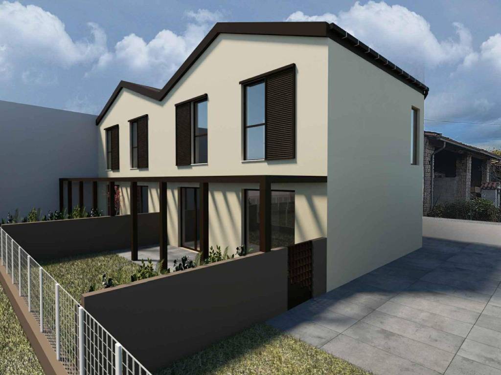 casa indipendente in vendita a Goito in zona Cerlongo