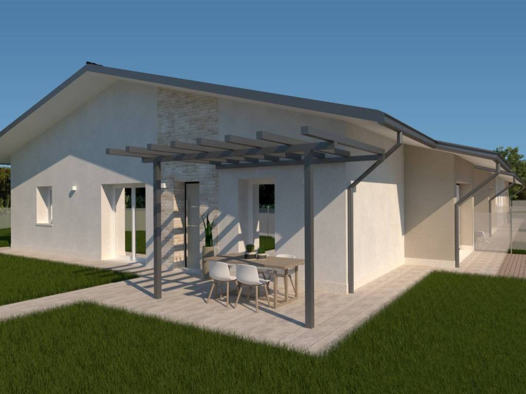 casa indipendente in vendita a Goito