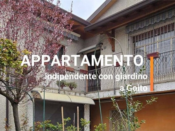 appartamento in vendita a Goito