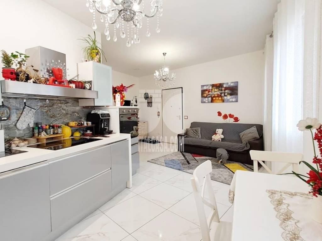 appartamento in vendita a Goito