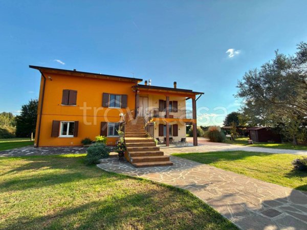 casa indipendente in vendita a Goito in zona Sacca