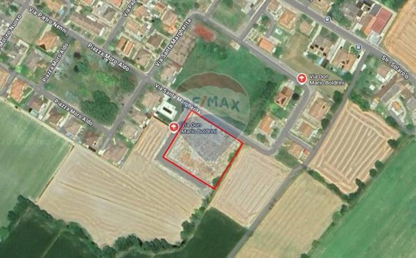 terreno edificabile in vendita a Goito in zona Solarolo