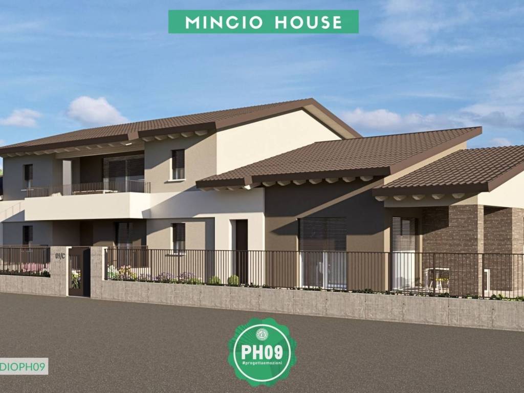 casa indipendente in vendita a Goito