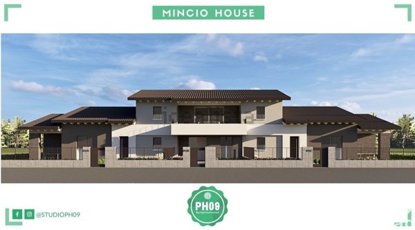 casa indipendente in vendita a Goito