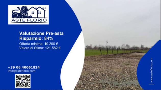 terreno edificabile in vendita a Goito in zona Calliera