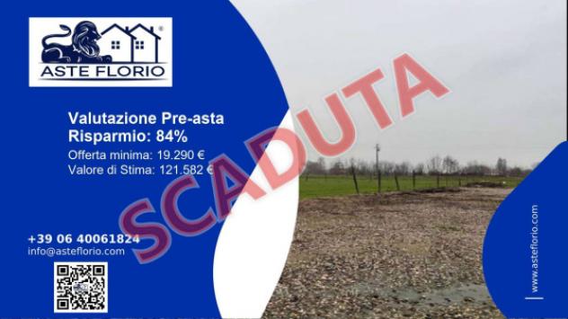 terreno edificabile in vendita a Goito in zona Sacca