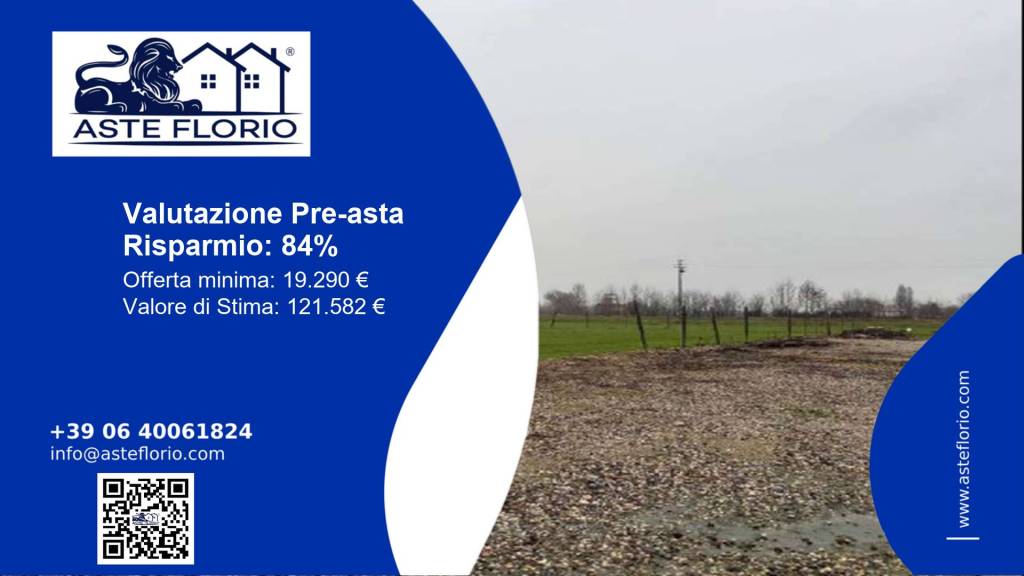 terreno edificabile in vendita a Goito in zona Calliera