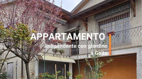 appartamento in vendita a Goito