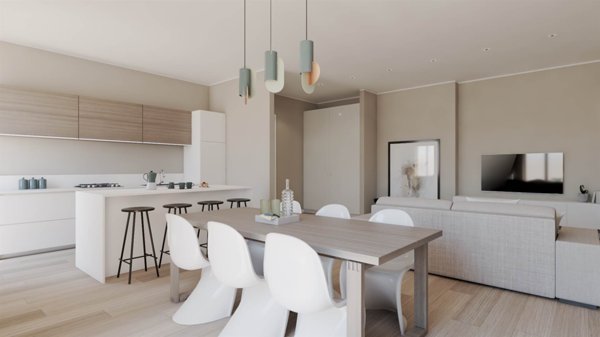 appartamento in vendita a Goito in zona Sacca