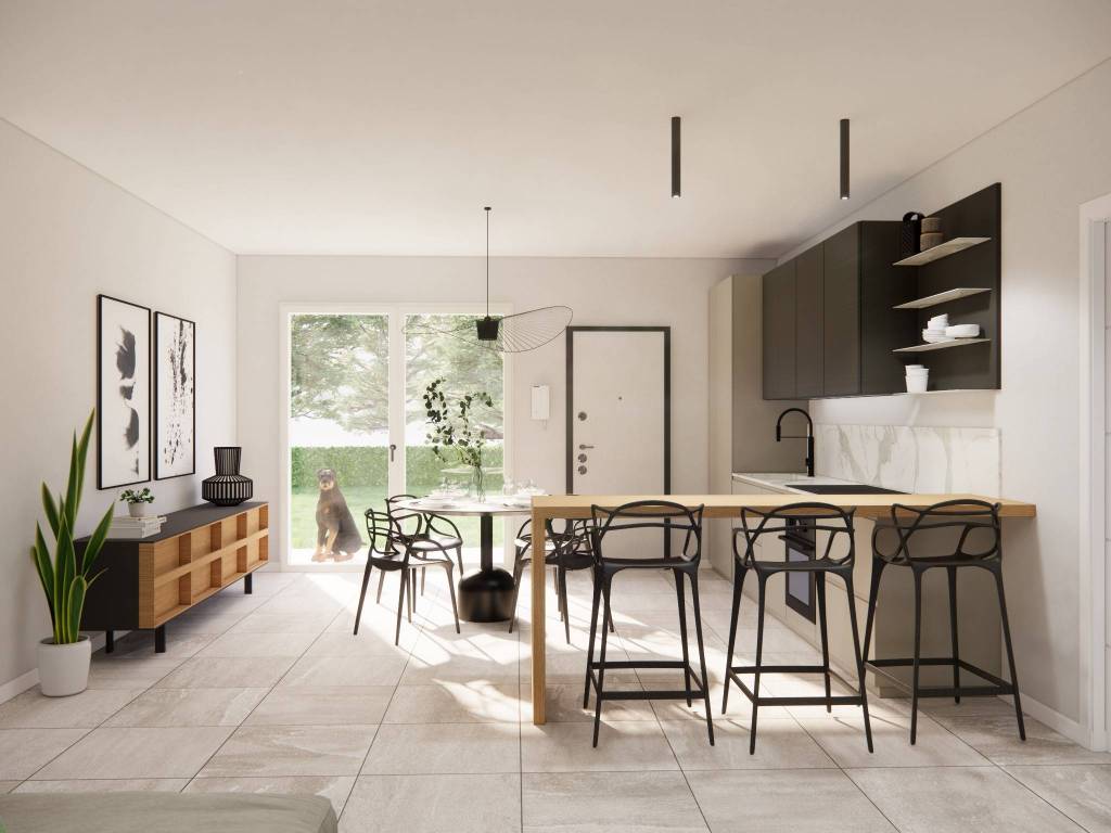 appartamento in vendita a Goito