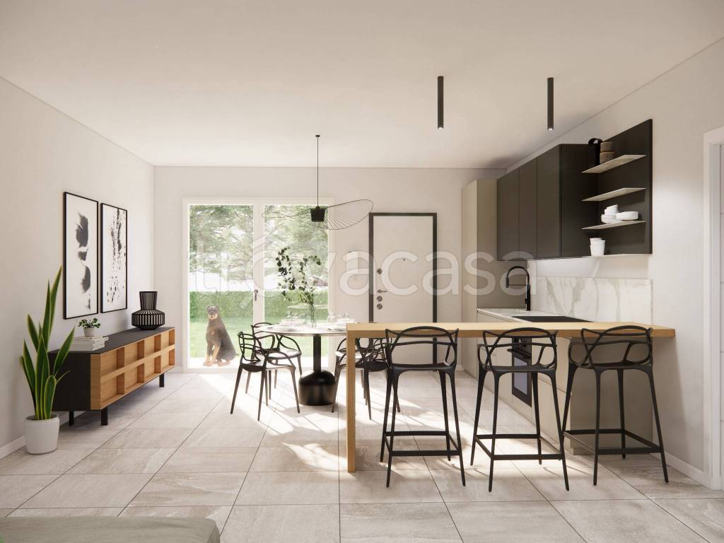 appartamento in vendita a Goito