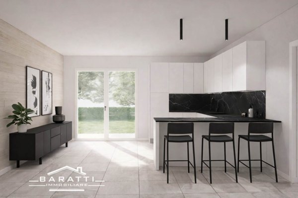 appartamento in vendita a Goito in zona Marsiletti