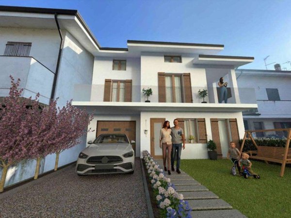 casa indipendente in vendita a Goito in zona Cerlongo