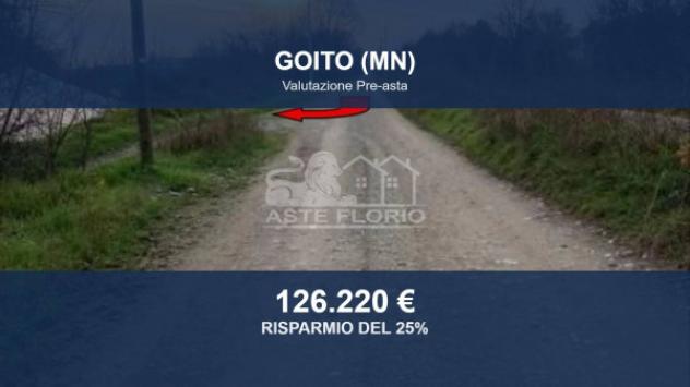 terreno agricolo in vendita a Goito