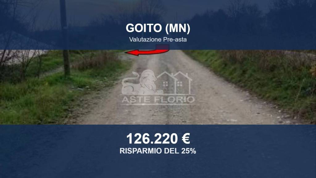 terreno agricolo in vendita a Goito