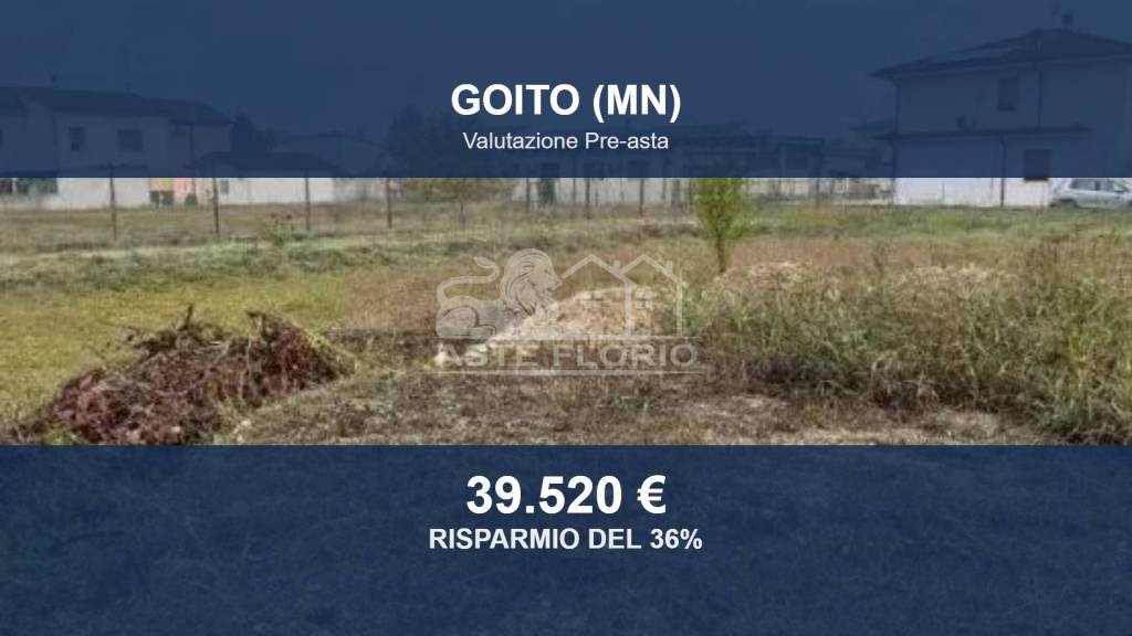 terreno edificabile in vendita a Goito in zona Cerlongo