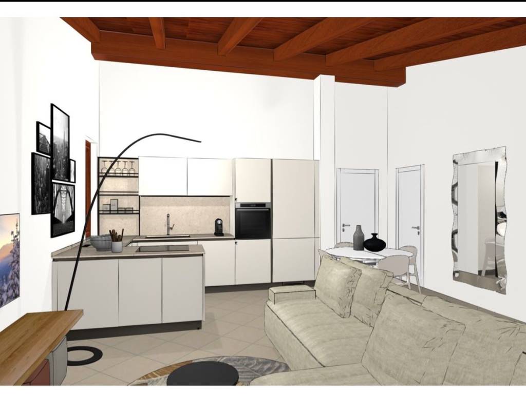 appartamento in vendita a Goito