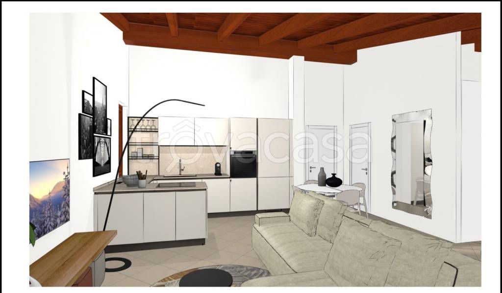 appartamento in vendita a Goito