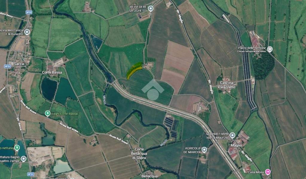 terreno agricolo in vendita a Goito