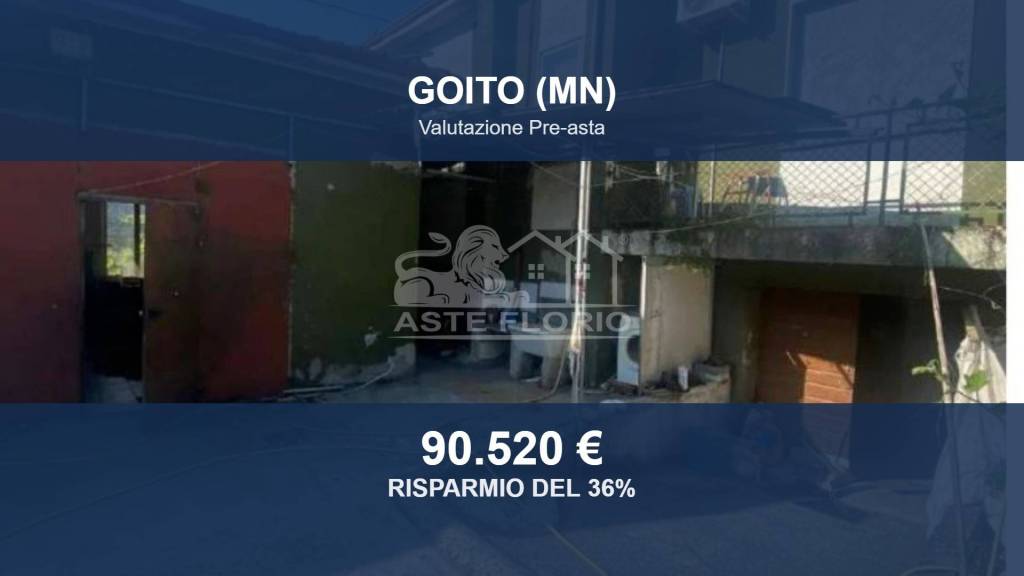 casa indipendente in vendita a Goito