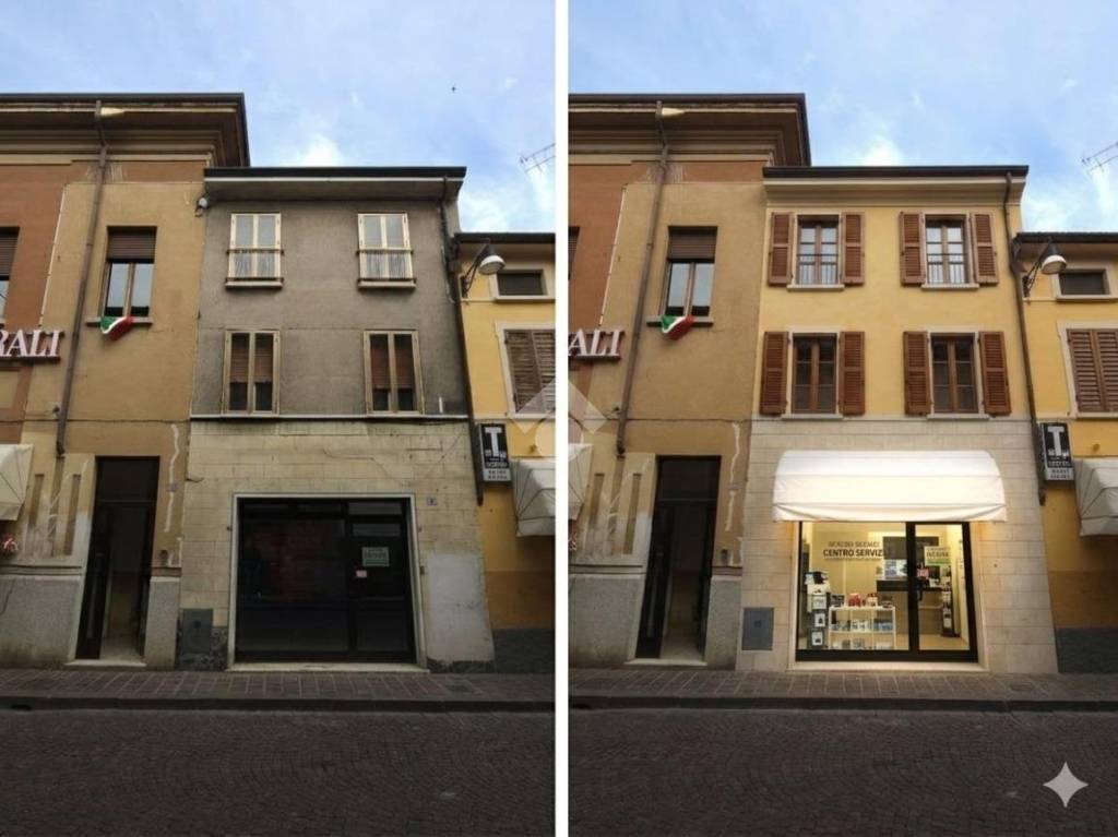 casa indipendente in vendita a Goito in zona Marsiletti