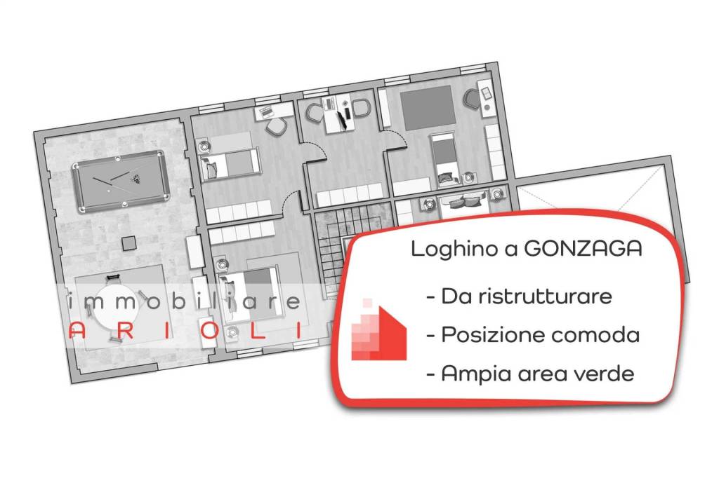 casa indipendente in vendita a Gonzaga