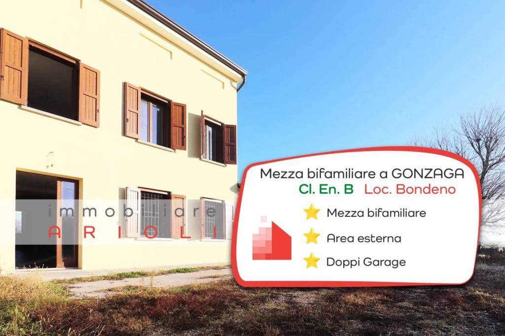 casa indipendente in vendita a Gonzaga