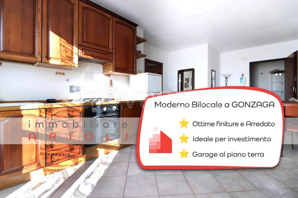 appartamento in vendita a Gonzaga