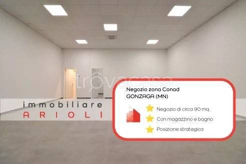 negozio in vendita a Gonzaga
