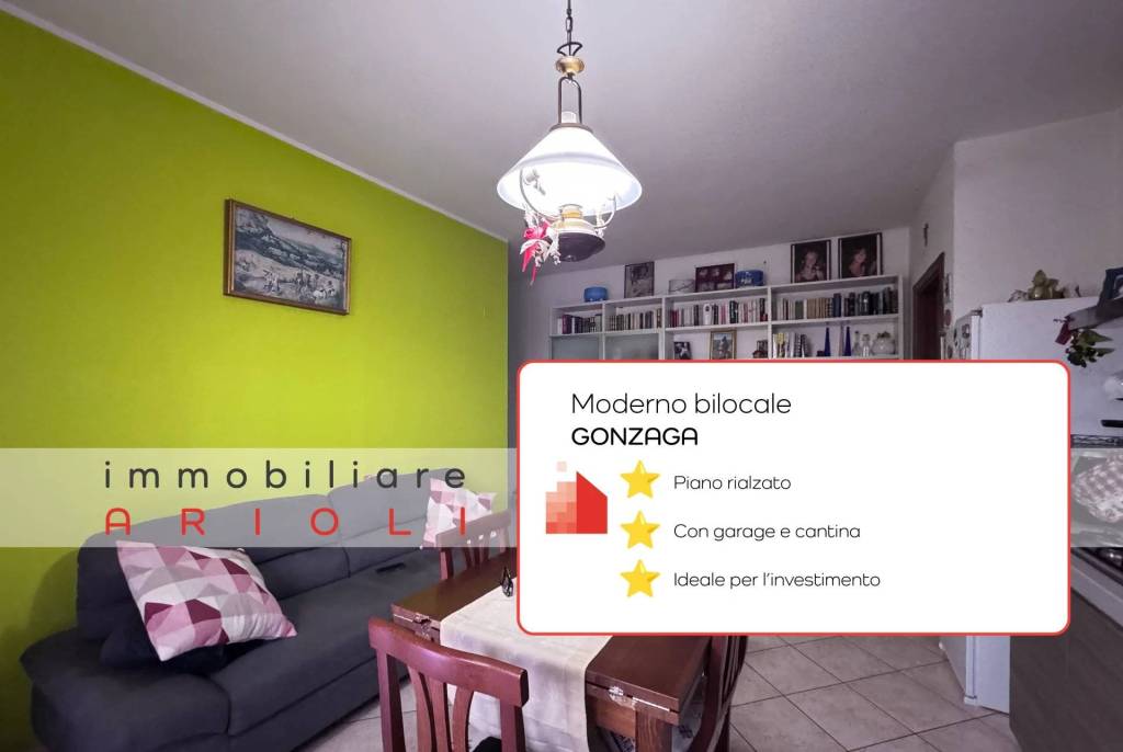 appartamento in vendita a Gonzaga