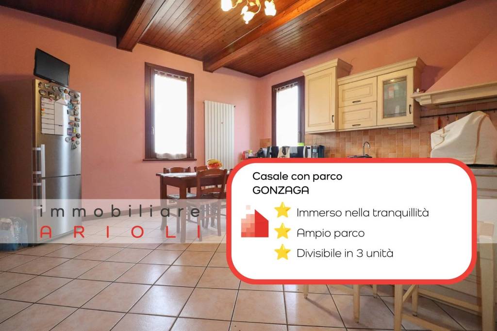 casa indipendente in vendita a Gonzaga