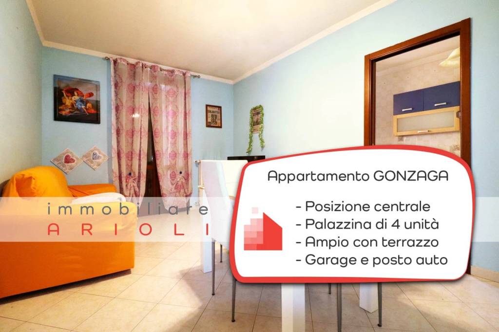 appartamento in vendita a Gonzaga