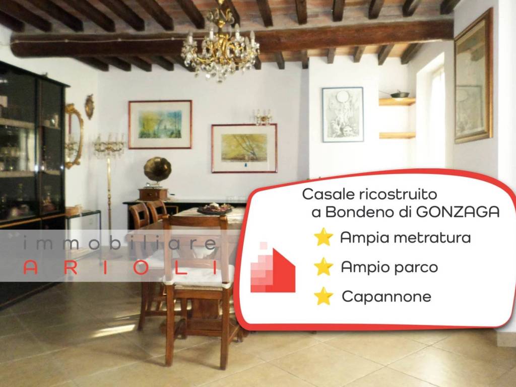 casa indipendente in vendita a Gonzaga
