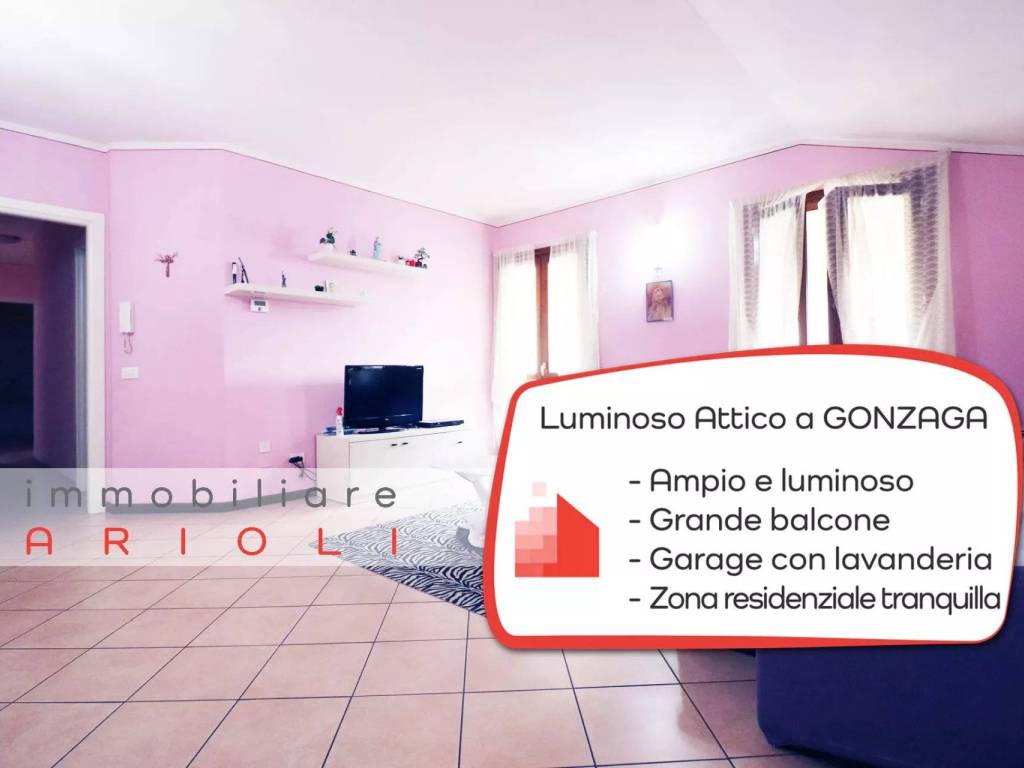 appartamento in vendita a Gonzaga