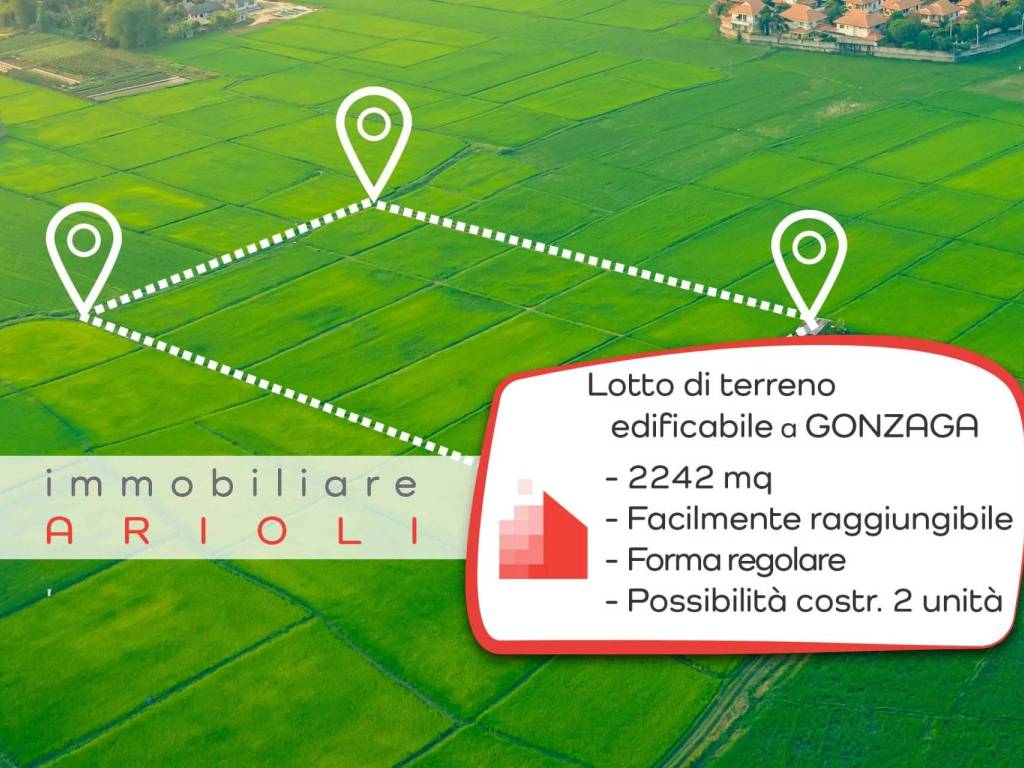 terreno agricolo in vendita a Gonzaga