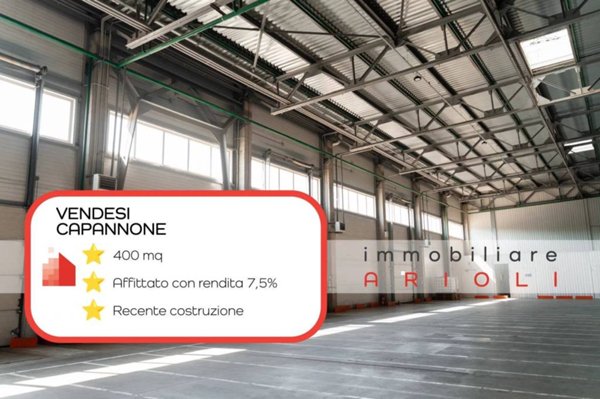 locale commerciale in vendita a Gonzaga