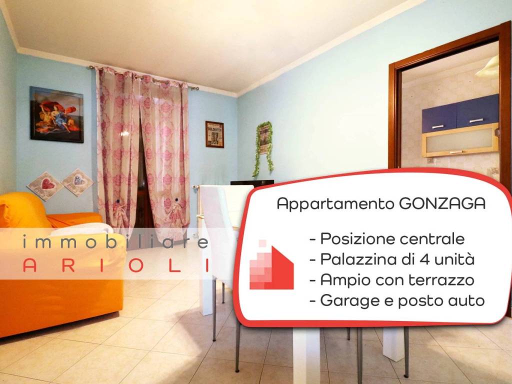 appartamento in vendita a Gonzaga
