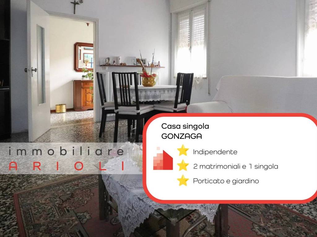 casa indipendente in vendita a Gonzaga
