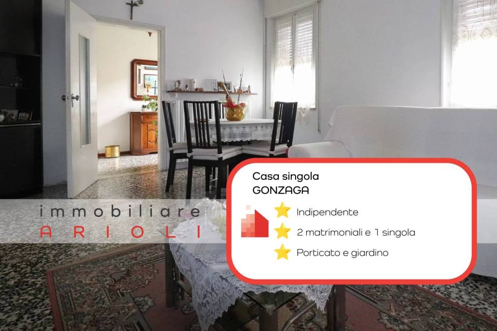 casa indipendente in vendita a Gonzaga