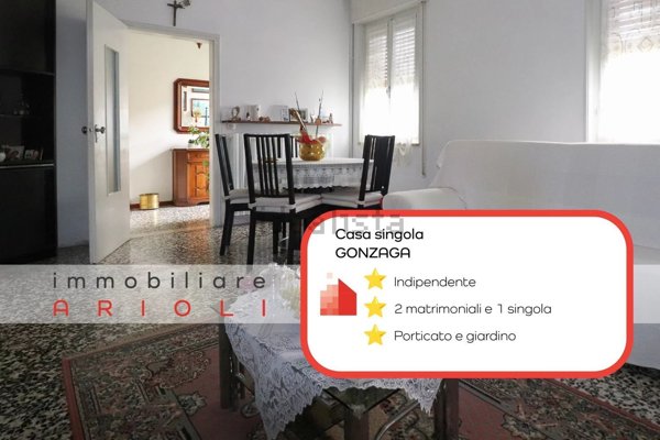casa indipendente in vendita a Gonzaga