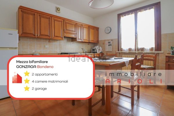 casa indipendente in vendita a Gonzaga