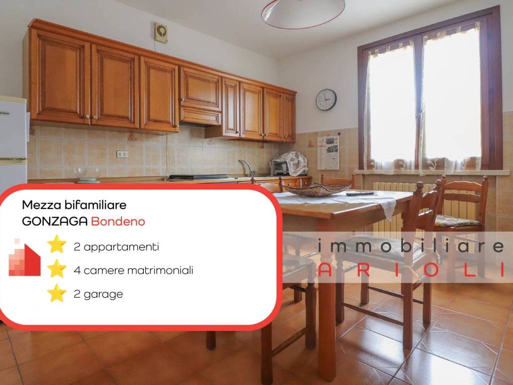 casa indipendente in vendita a Gonzaga
