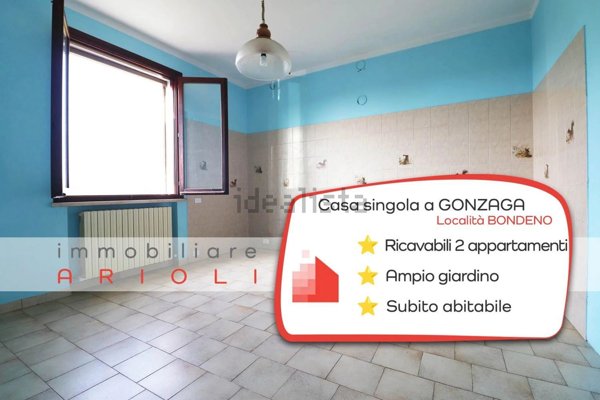 casa indipendente in vendita a Gonzaga