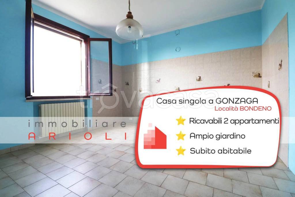 casa indipendente in vendita a Gonzaga