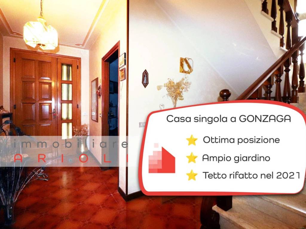 casa indipendente in vendita a Gonzaga