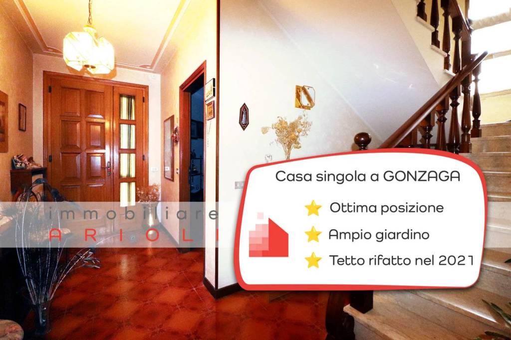 casa indipendente in vendita a Gonzaga