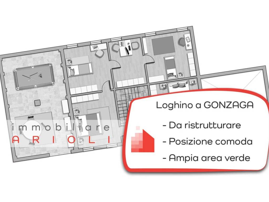 casa indipendente in vendita a Gonzaga