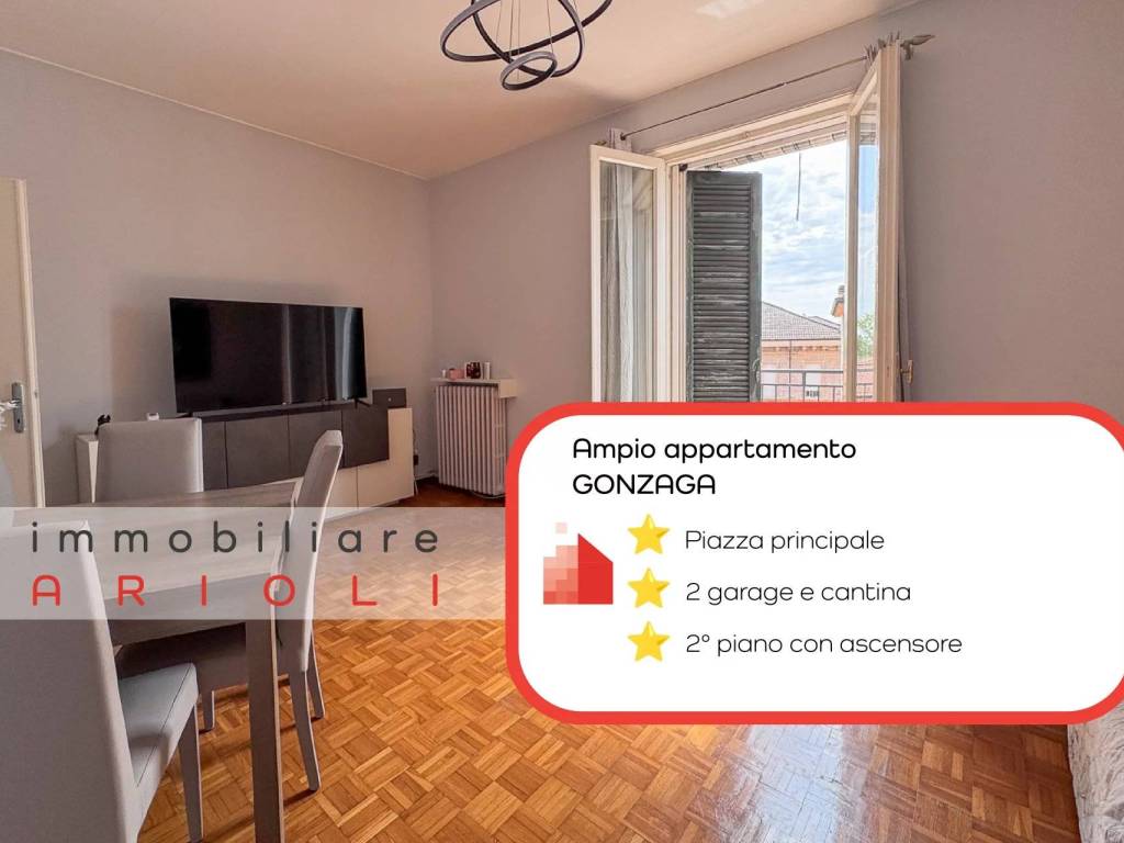 appartamento in vendita a Gonzaga