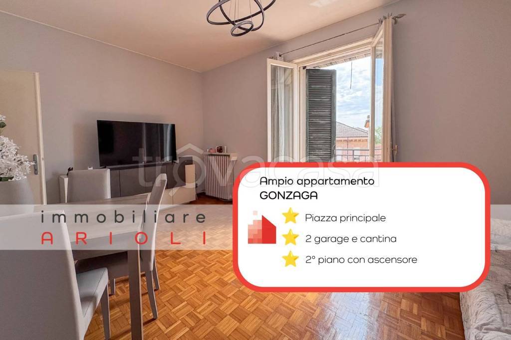 appartamento in vendita a Gonzaga