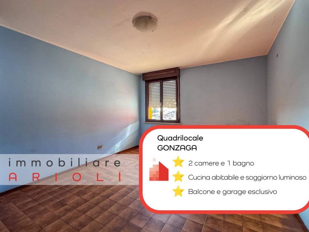appartamento in vendita a Gonzaga